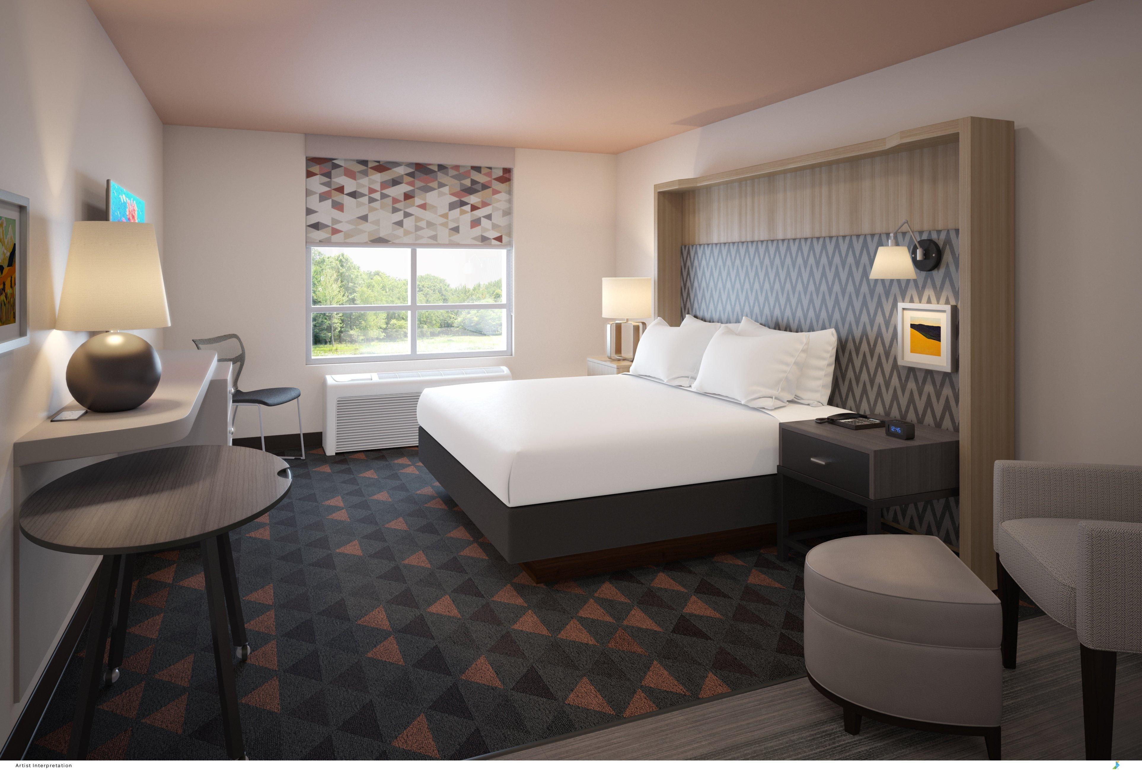 Holiday Inn & Suites - Fayetteville W-Fort Bragg Area By Ihg Buitenkant foto